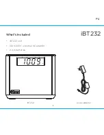 Preview for 4 page of iHome iBT232 Instruction Manual