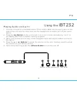 Preview for 14 page of iHome iBT232 Instruction Manual