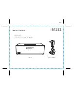 Preview for 4 page of iHome iBT233 Instruction Manuals