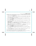 Preview for 9 page of iHome iBT233 Instruction Manuals