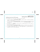 Preview for 11 page of iHome iBT233 Instruction Manuals