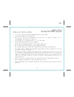 Preview for 16 page of iHome iBT233 Instruction Manuals