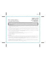 Preview for 18 page of iHome iBT233 Instruction Manuals