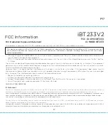 Предварительный просмотр 18 страницы iHome iBT233V2 Instruction Manual