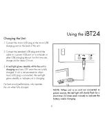 Предварительный просмотр 6 страницы iHome iBT24 Instruction Manual