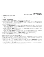 Preview for 10 page of iHome iBT280 Instruction Manual