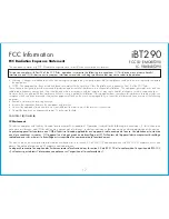 Предварительный просмотр 18 страницы iHome iBT290 Instruction Manual