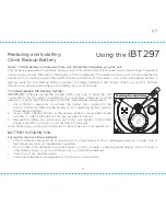 Preview for 7 page of iHome iBT297 Instruction Manual