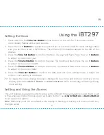 Preview for 9 page of iHome iBT297 Instruction Manual