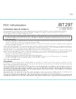 Preview for 18 page of iHome iBT297 Instruction Manual