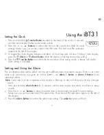 Preview for 7 page of iHome iBT31 Instruction Manual