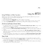 Preview for 10 page of iHome iBT31 Instruction Manual