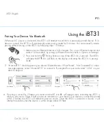 Preview for 11 page of iHome iBT31 Instruction Manual