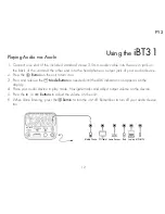 Preview for 13 page of iHome iBT31 Instruction Manual