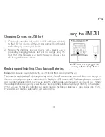 Preview for 14 page of iHome iBT31 Instruction Manual