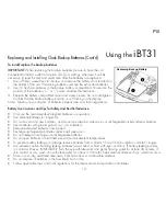 Preview for 15 page of iHome iBT31 Instruction Manual