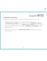 Preview for 9 page of iHome iBT32 Instruction Manual