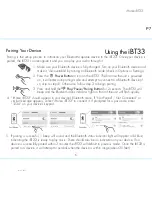 Предварительный просмотр 7 страницы iHome iBT33 Instruction Manual