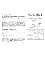 Preview for 7 page of iHome ibt35 Instruction M