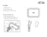 Preview for 5 page of iHome iBT36 Instruction Manual