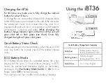 Preview for 7 page of iHome iBT36 Instruction Manual