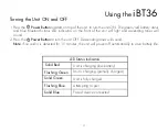 Preview for 8 page of iHome iBT36 Instruction Manual