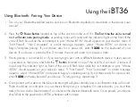 Preview for 9 page of iHome iBT36 Instruction Manual