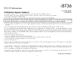 Preview for 13 page of iHome iBT36 Instruction Manual