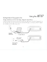 Предварительный просмотр 9 страницы iHome iBT37 Instruction Manual