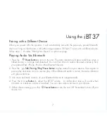 Предварительный просмотр 11 страницы iHome iBT37 Instruction Manual