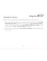 Предварительный просмотр 12 страницы iHome iBT37 Instruction Manual