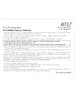 Предварительный просмотр 15 страницы iHome iBT37 Instruction Manual