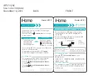 iHome iBT371 Quick Start Manual предпросмотр