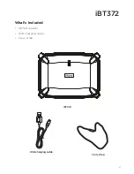 Предварительный просмотр 3 страницы iHome iBT372 Instruction Manual