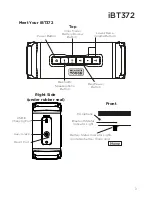 Предварительный просмотр 5 страницы iHome iBT372 Instruction Manual