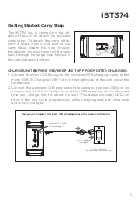 Preview for 6 page of iHome iBT374 Instruction Manual