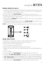 Preview for 10 page of iHome iBT374 Instruction Manual