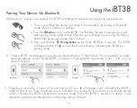 Предварительный просмотр 11 страницы iHome iBT38 Instruction Manual