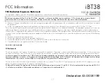 Предварительный просмотр 18 страницы iHome iBT38 Instruction Manual