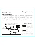 Preview for 7 page of iHome iBT39 Instruction Manual