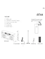 Preview for 5 page of iHome iBT44 Instruction Manual