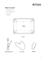 Предварительный просмотр 3 страницы iHome iBT520 Instruction Manual