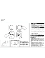 Предварительный просмотр 2 страницы iHome iBT55 Important Safety Instructions Manual