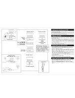 Предварительный просмотр 2 страницы iHome iBT59 Important Safety Instructions