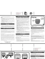 iHome iBT61 User Manual preview