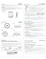 Предварительный просмотр 2 страницы iHome iBT68 Instruction Manual