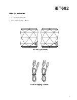 Предварительный просмотр 3 страницы iHome iBT682 Instruction Manual