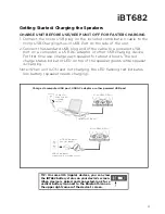 Предварительный просмотр 5 страницы iHome iBT682 Instruction Manual