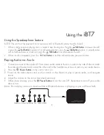 Preview for 12 page of iHome iBT7 Instruction Manual