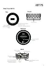 Предварительный просмотр 4 страницы iHome iBT75 Instruction Manual